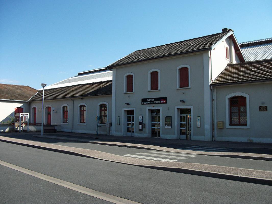 Gare de Saint-Germain-des-Fossés